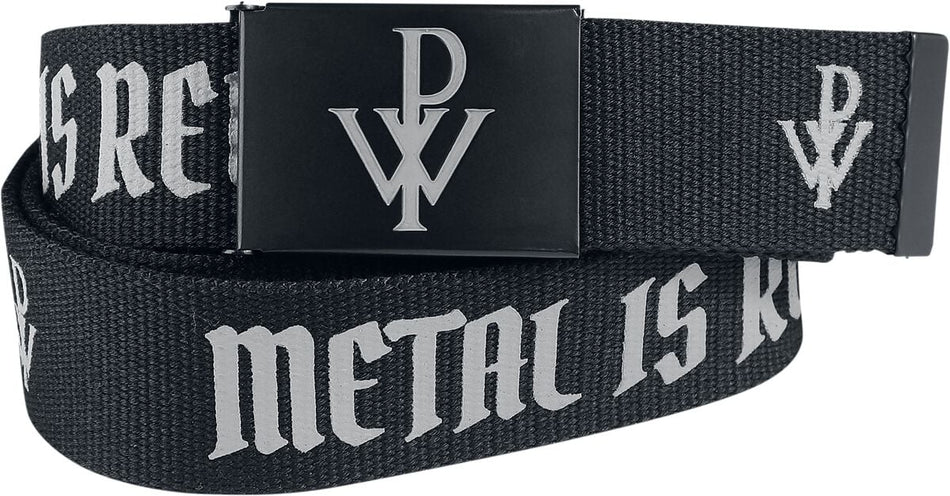 Ceinture  de Powerwolf - Metal Is Religion - pour Unisexe - noir - Powerwolf