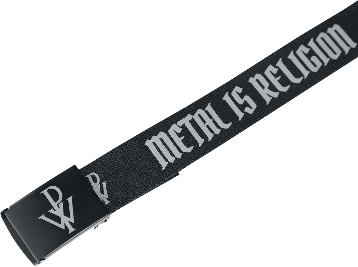 Ceinture  de Powerwolf - Metal Is Religion - pour Unisexe - noir - Powerwolf - View 2