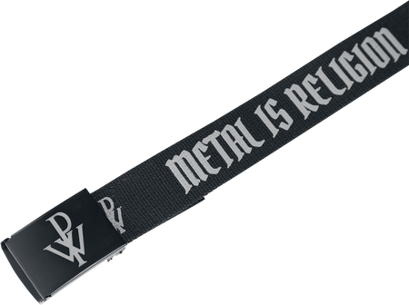 Ceinture  de Powerwolf - Metal Is Religion - pour Unisexe - noir - Powerwolf - View 2
