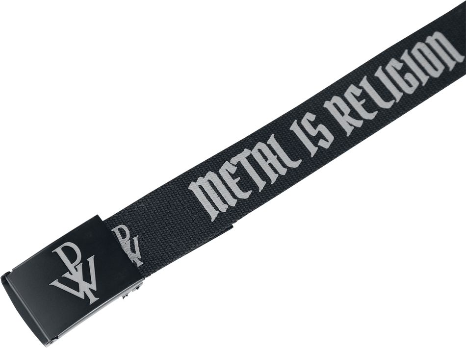 Ceinture  de Powerwolf - Metal Is Religion - pour Unisexe - noir - Powerwolf - View 2
