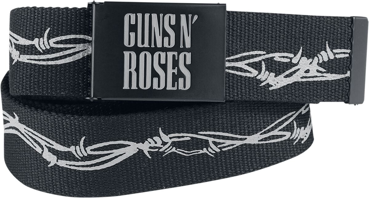Ceinture  de Guns N' Roses - Logo - pour Unisexe - noir - Guns N' Roses
