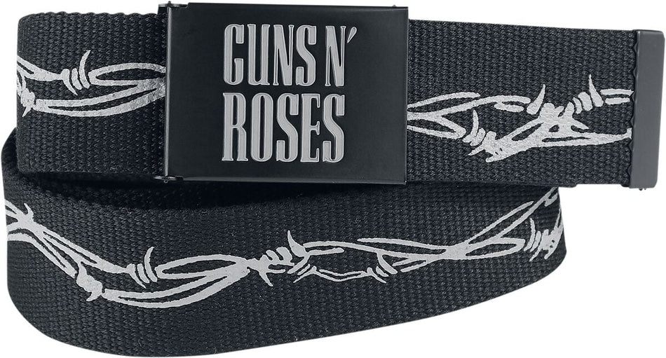 Ceinture  de Guns N' Roses - Logo - pour Unisexe - noir - Guns N' Roses