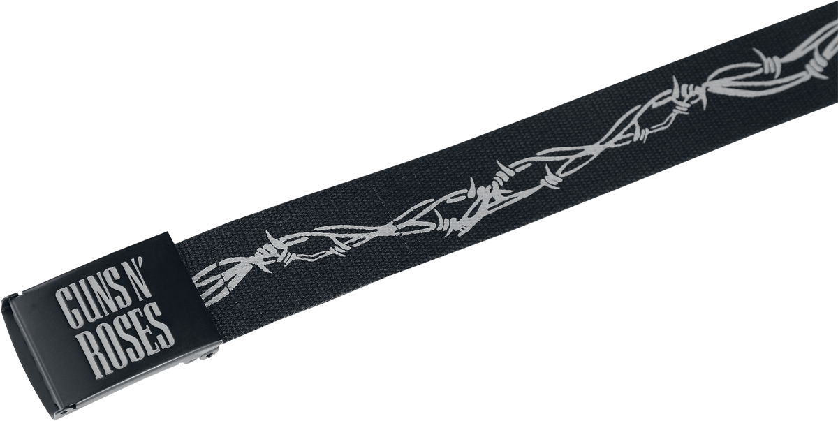 Ceinture  de Guns N' Roses - Logo - pour Unisexe - noir - Guns N' Roses - View 2