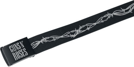 Ceinture  de Guns N' Roses - Logo - pour Unisexe - noir - Guns N' Roses - View 2