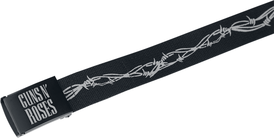 Ceinture  de Guns N' Roses - Logo - pour Unisexe - noir - Guns N' Roses - View 2