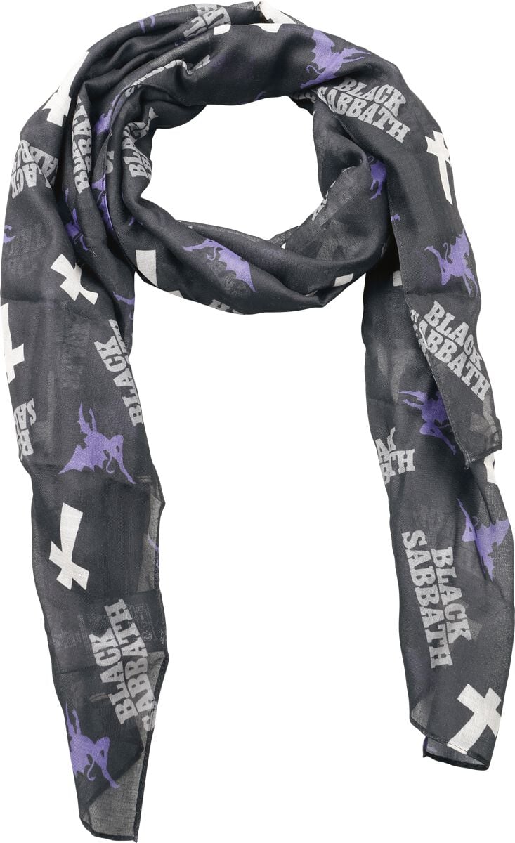 Foulard  de Black Sabbath - Logo - pour Unisexe - noir - Black Sabbath