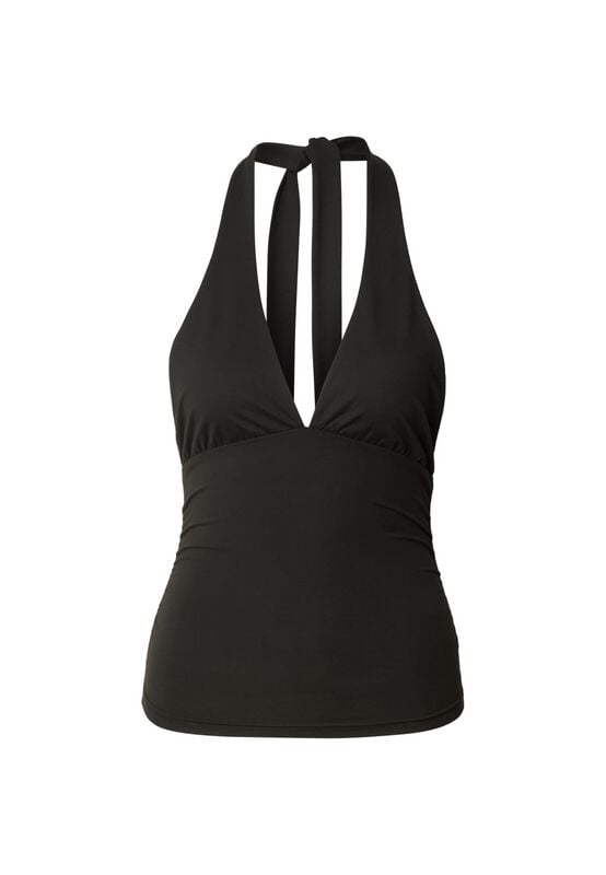 Débardeur  de Urban Classics - Dos-Nu Jersey - XS à L - pour Femme - noir - Urban Classics