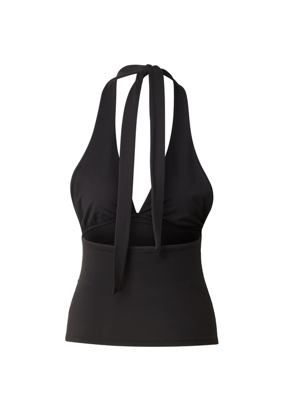 Débardeur  de Urban Classics - Dos-Nu Jersey - XS à L - pour Femme - noir - Urban Classics - View 2