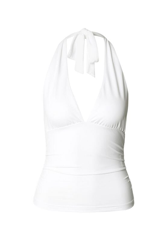 Débardeur  de Urban Classics - Dos-Nu Jersey - XS à XL - pour Femme - blanc - Urban Classics