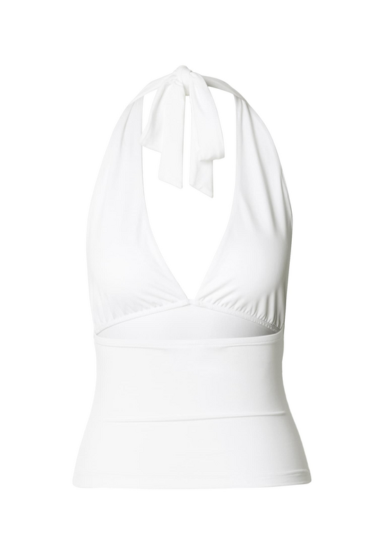 Débardeur  de Urban Classics - Dos-Nu Jersey - XS à XL - pour Femme - blanc - Urban Classics - View 2