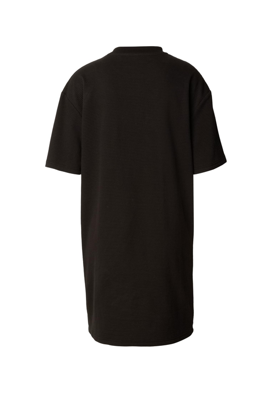 Robe courte  de Urban Classics - Robe T-Shirt Structurée - XS à XL - pour Femme - noir - Urban Classics - View 2