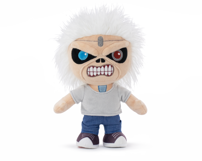 Figurine en peluche  de Iron Maiden - Eddie 50th Anniversary - pour Unisexe - multicolore - Iron Maiden - View 2
