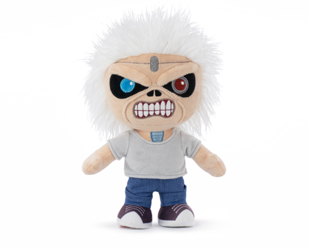 Figurine en peluche  de Iron Maiden - Eddie 50th Anniversary - pour Unisexe - multicolore - Iron Maiden - View 2