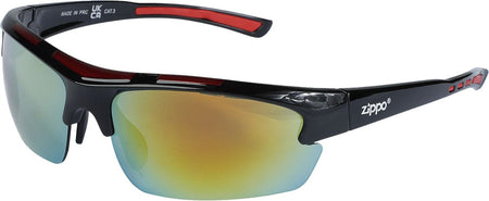 Lunettes de soleil  de ZIPPO - OS37-01 - pour Unisexe - multicolore - ZIPPO