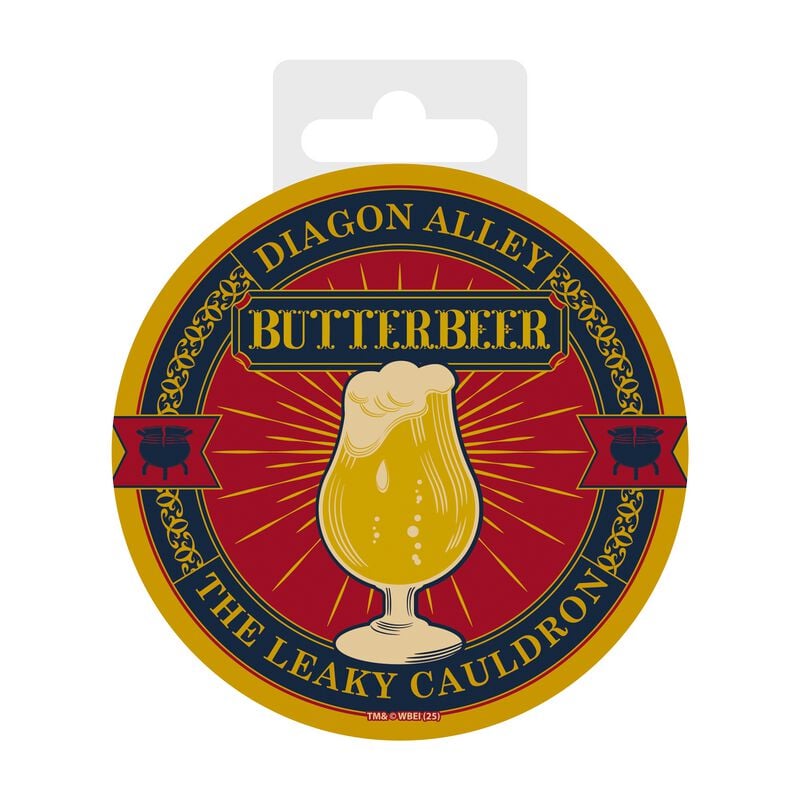 Sous-verres  de Harry Potter - Butterbier - pour Indifférent - multicolore - Harry Potter