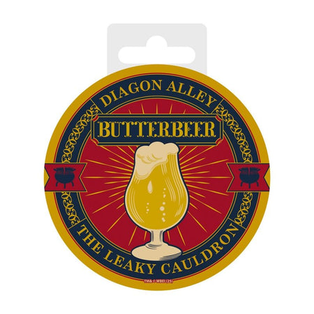 Sous-verres  de Harry Potter - Butterbier - pour Indifférent - multicolore - Harry Potter