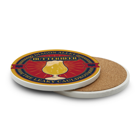 Sous-verres  de Harry Potter - Butterbier - pour Indifférent - multicolore - Harry Potter - View 2