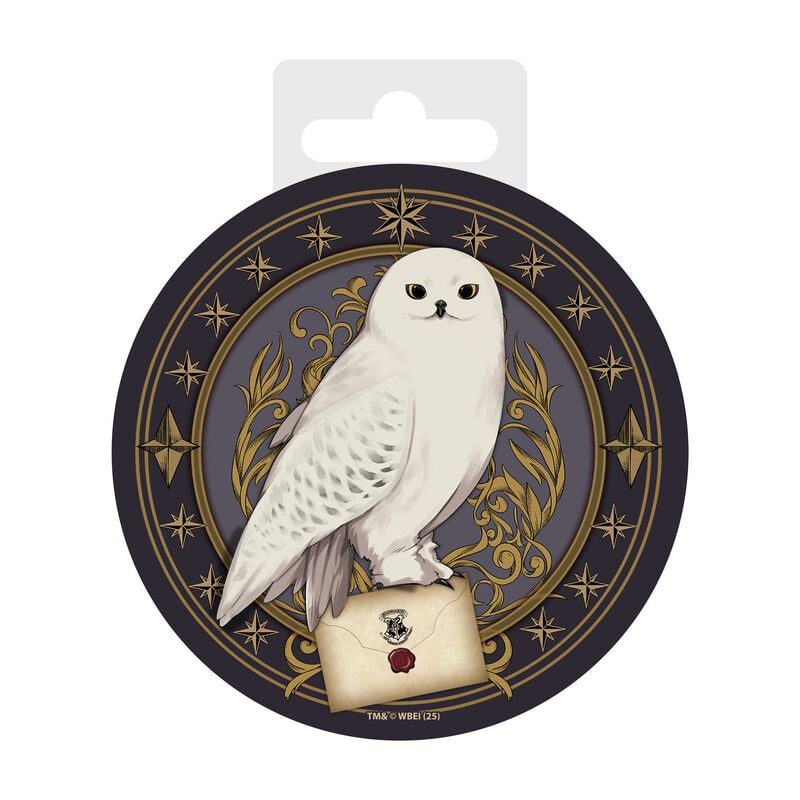 Sous-verres  de Harry Potter - Hedwige - pour Indifférent - multicolore - Harry Potter