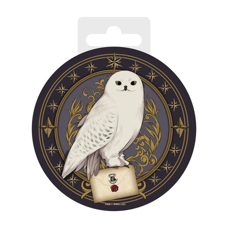 Sous-verres  de Harry Potter - Hedwige - pour Indifférent - multicolore - Harry Potter