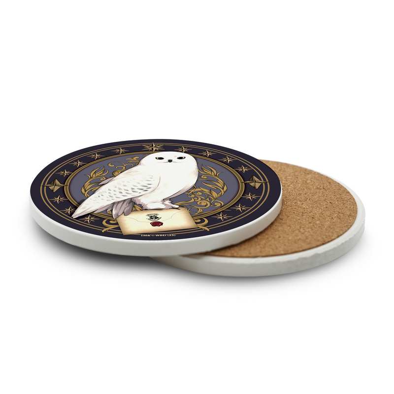 Sous-verres  de Harry Potter - Hedwige - pour Indifférent - multicolore - Harry Potter - View 2