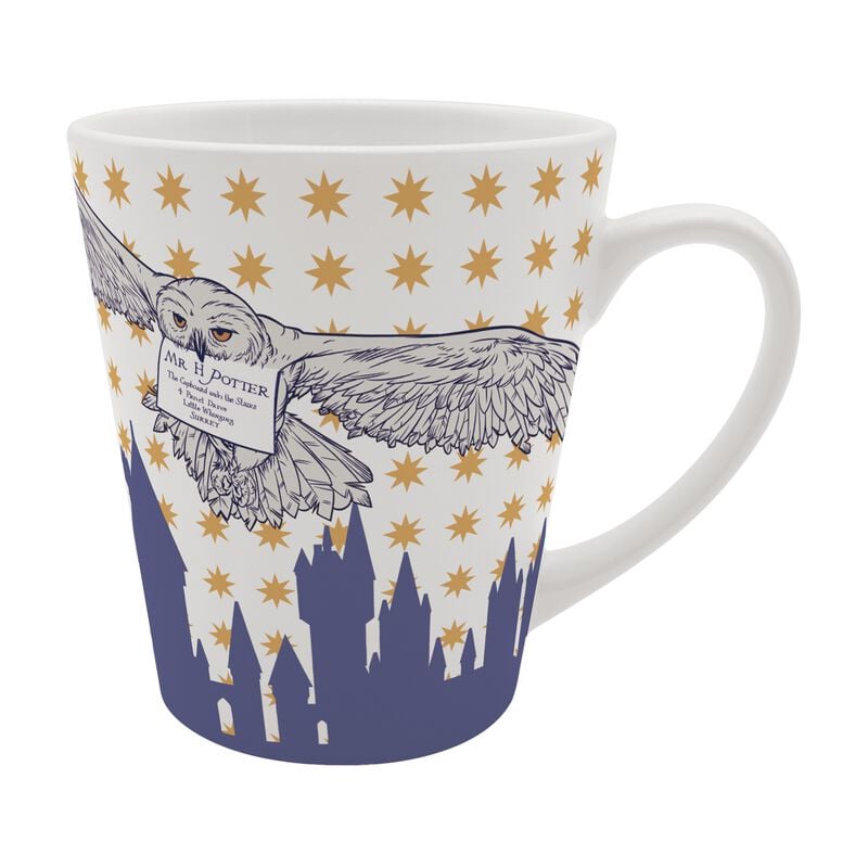 Mug  de Harry Potter - Lettre De Poudlard - pour Indifférent - multicolore - Harry Potter