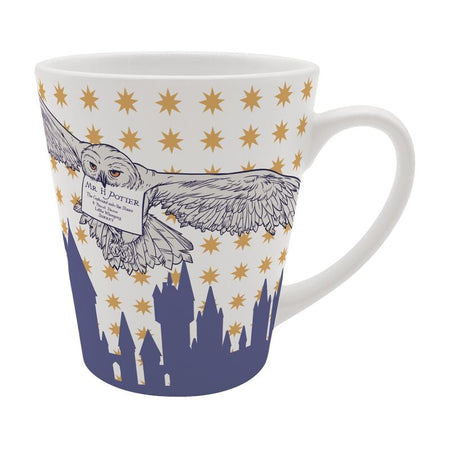 Mug  de Harry Potter - Lettre De Poudlard - pour Indifférent - multicolore - Harry Potter