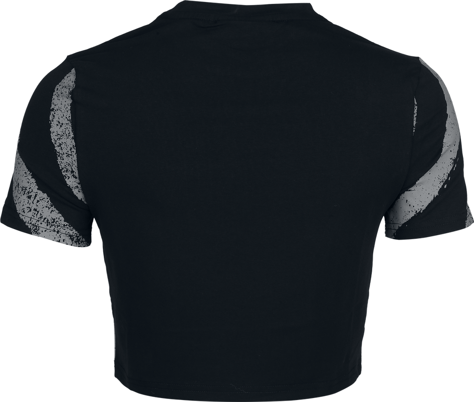 T-Shirt Manches courtes Gothic de Motionless In White by Killstar - Voices Spiral - T-shirt - S à XL - pour Femme - noir - Motionless In White by Killstar - View 2