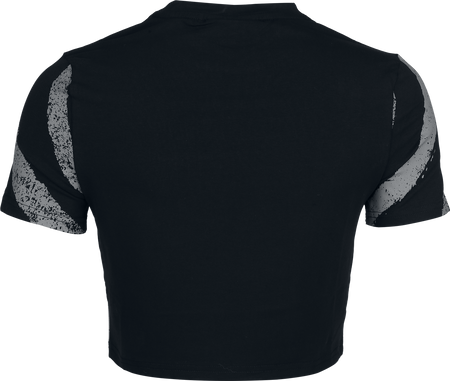 T-Shirt Manches courtes Gothic de Motionless In White by Killstar - Voices Spiral - T-shirt - S à XL - pour Femme - noir - Motionless In White by Killstar - View 2