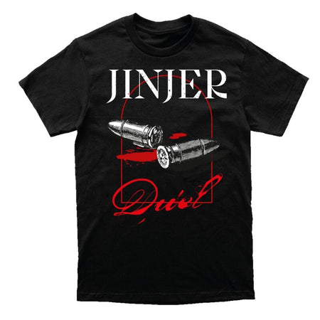 T-Shirt Manches courtes  de Jinjer - Duel - S à 3XL - pour Homme - noir - Jinjer