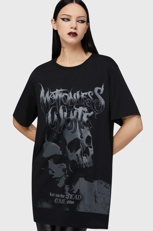 T-Shirt Manches courtes Gothic de Motionless In White by Killstar - Dead Come Alive - T-Shirt - S à 3XL - pour Homme - noir - Motionless In White by Killstar - View 2