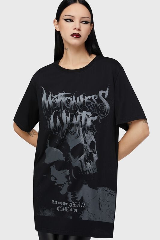 T-Shirt Manches courtes Gothic de Motionless In White by Killstar - Dead Come Alive - T-Shirt - S à 3XL - pour Homme - noir - Motionless In White by Killstar