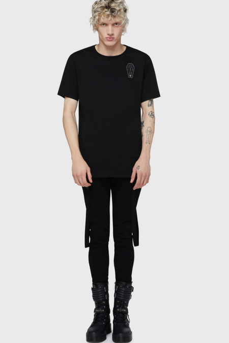 T-Shirt Manches courtes Gothic de Motionless In White by Killstar - Cause of Death - T-Shirt - XS à 4XL - pour Homme - noir - Motionless In White by Killstar - View 2