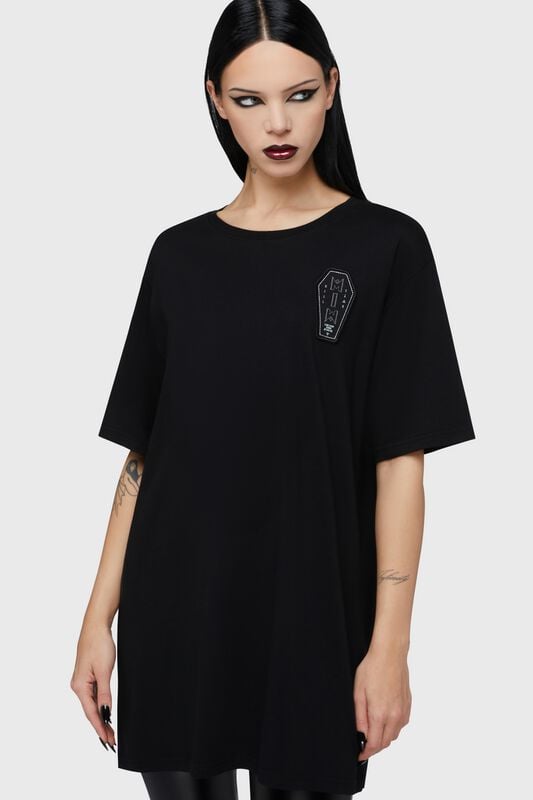 T-Shirt Manches courtes Gothic de Motionless In White by Killstar - Cause of Death - T-Shirt - XS à 4XL - pour Homme - noir - Motionless In White by Killstar
