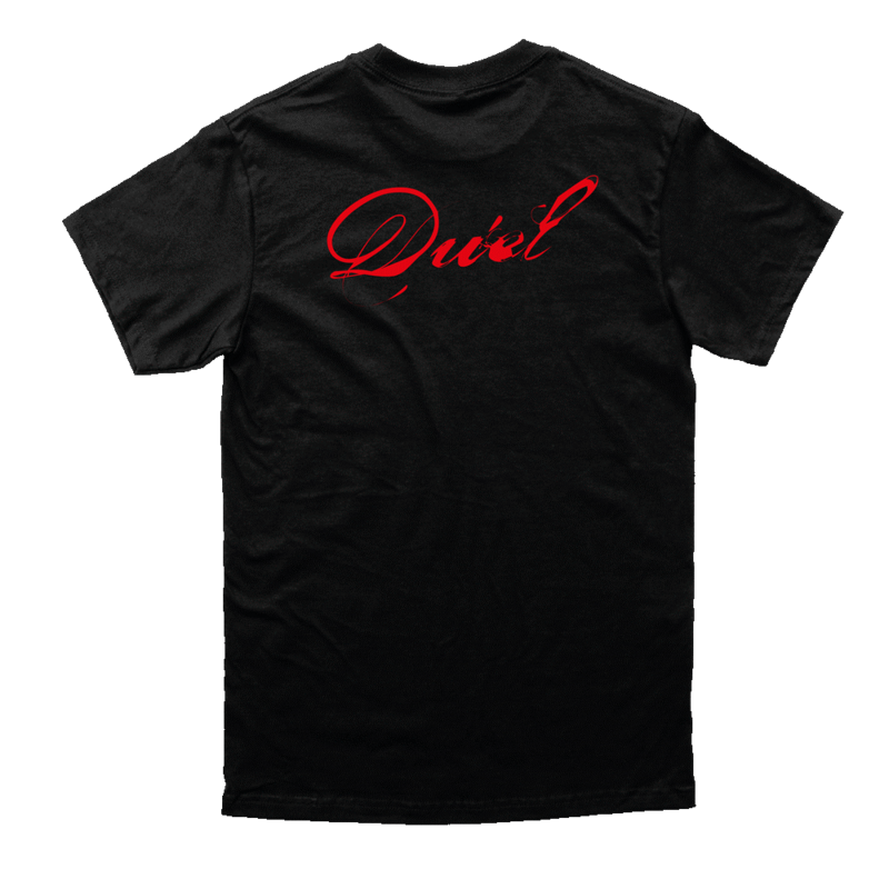 T-Shirt Manches courtes  de Jinjer - Duel Clouds - S à 3XL - pour Homme - noir - Jinjer - View 2