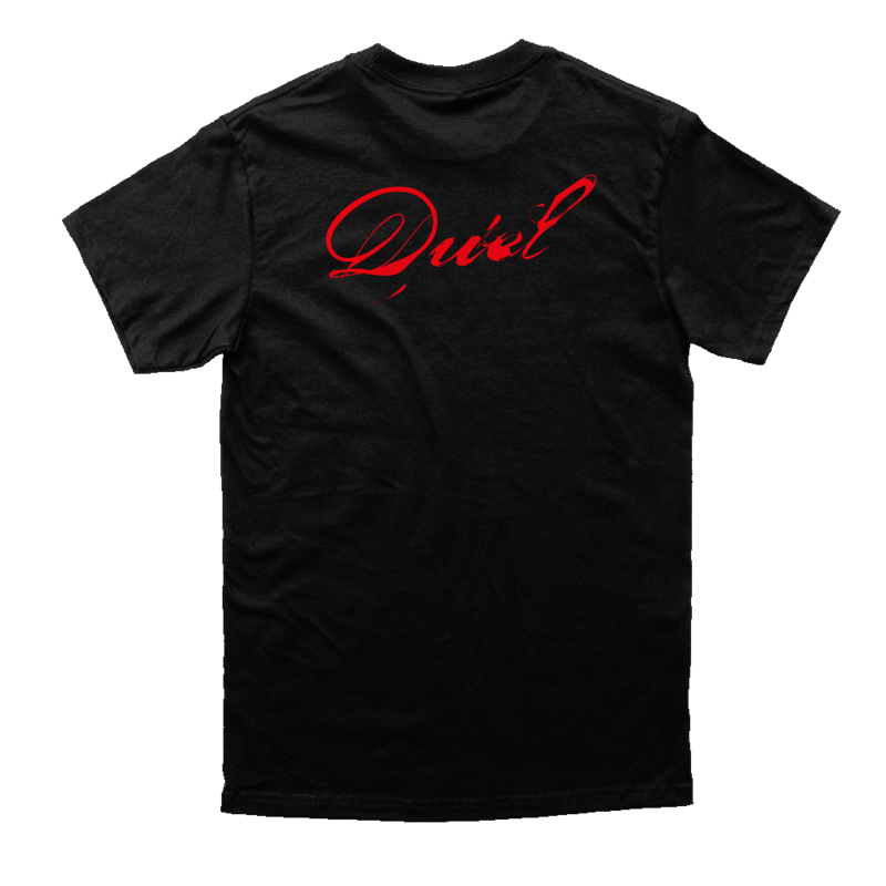 T-Shirt Manches courtes  de Jinjer - Duel Clouds - S à 3XL - pour Homme - noir - Jinjer - View 2