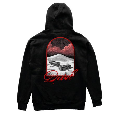 Sweat-shirt à capuche  de Jinjer - Duel - S à XXL - pour Homme - noir - Jinjer - View 2