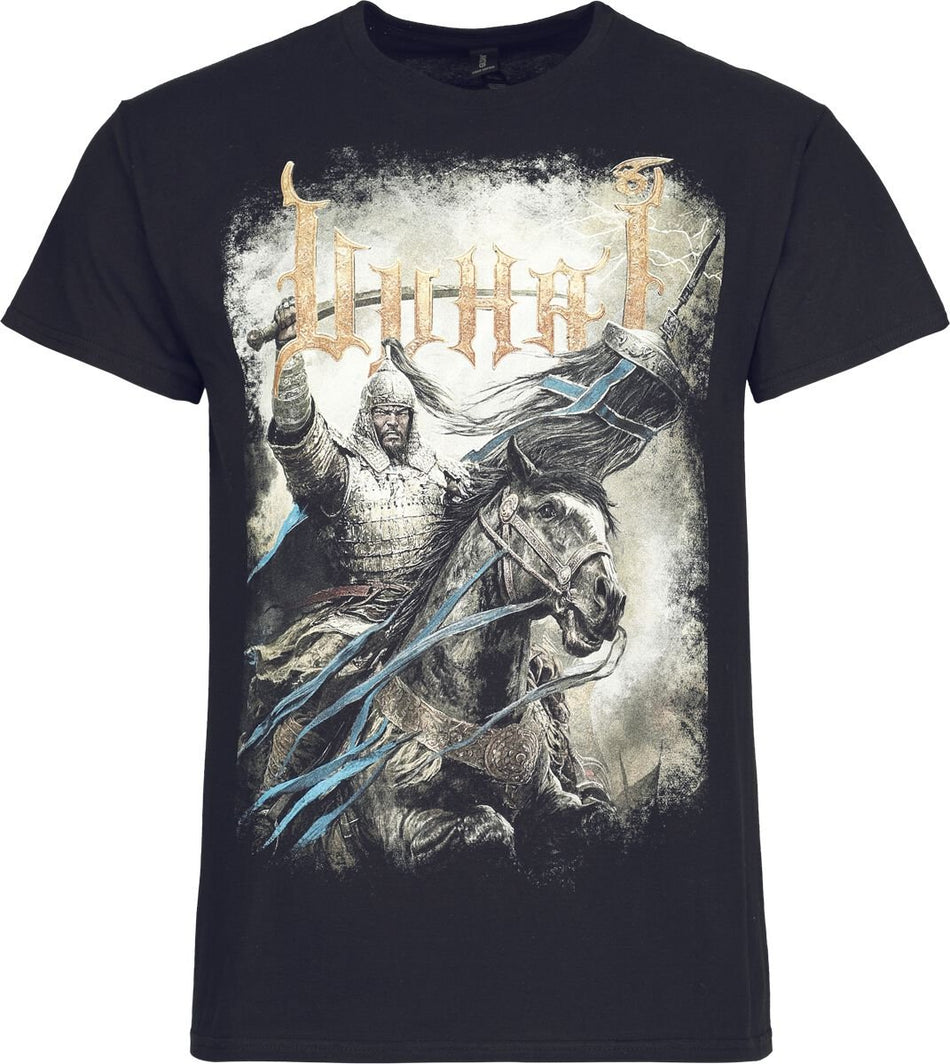 T-Shirt Manches courtes  de Uuhai - Human Herds - S à XXL - pour Homme - noir - Uuhai