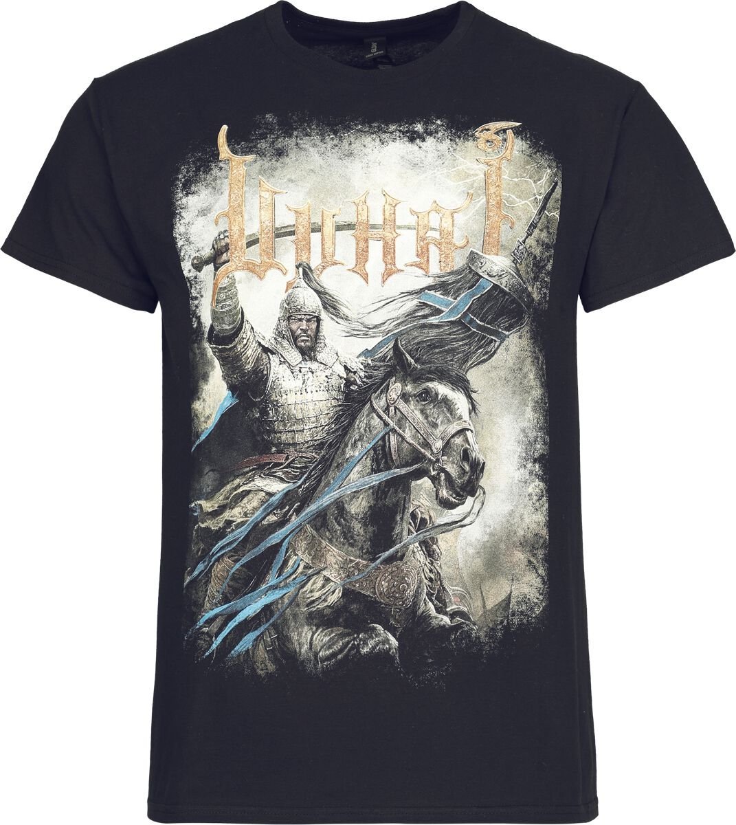 T-Shirt Manches courtes  de Uuhai - Human Herds - S à XXL - pour Homme - noir - Uuhai