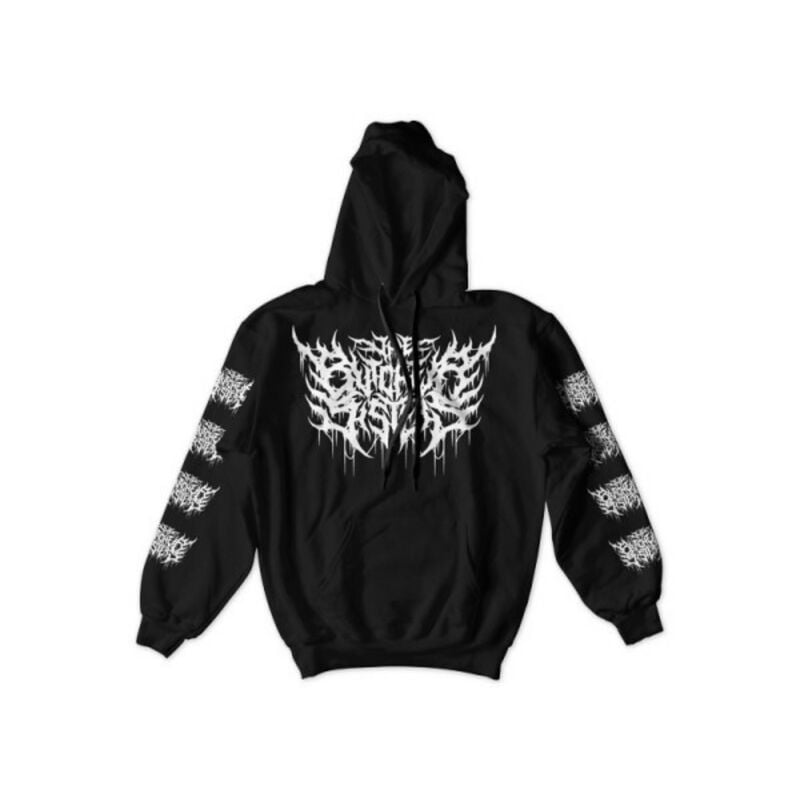 Sweat-shirt à capuche  de The Butcher Sisters - Metal - L - pour Homme - noir - The Butcher Sisters