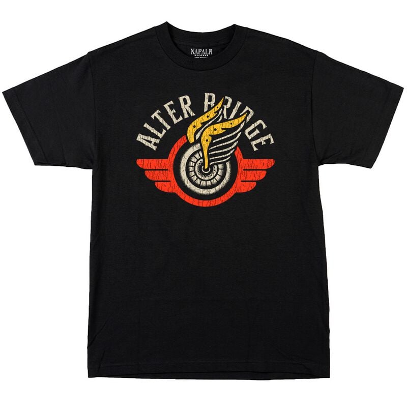 T-Shirt Manches courtes  de Alter Bridge - Logo - S à XXL - pour Homme - noir - Alter Bridge