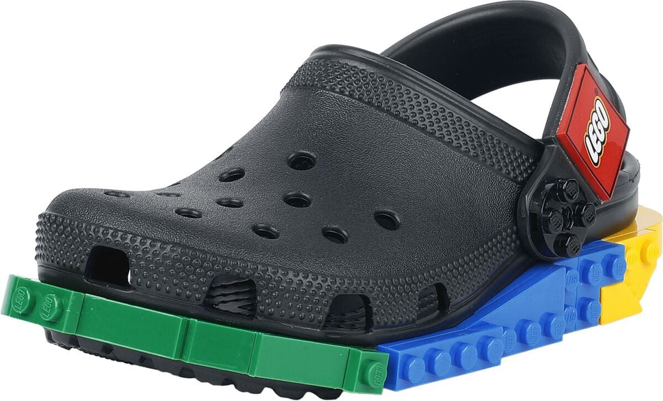 Chaussons  de Crocs - 4LW System Clog K - EU28-29 à EU 38-39 - pour Unisexe - noir - Crocs