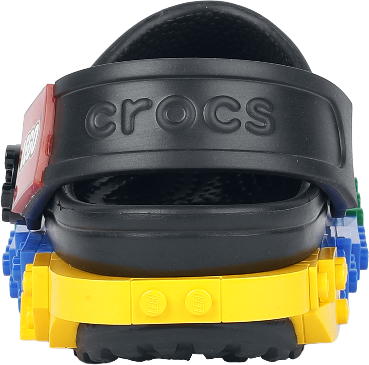 Chaussons  de Crocs - 4LW System Clog K - EU28-29 à EU 38-39 - pour Unisexe - noir - Crocs - View 2