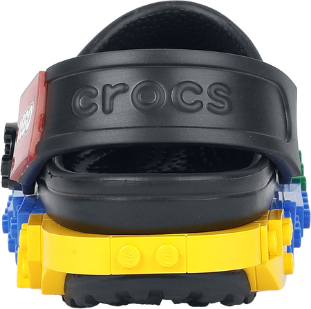 Chaussons  de Crocs - 4LW System Clog K - EU28-29 à EU 38-39 - pour Unisexe - noir - Crocs - View 2