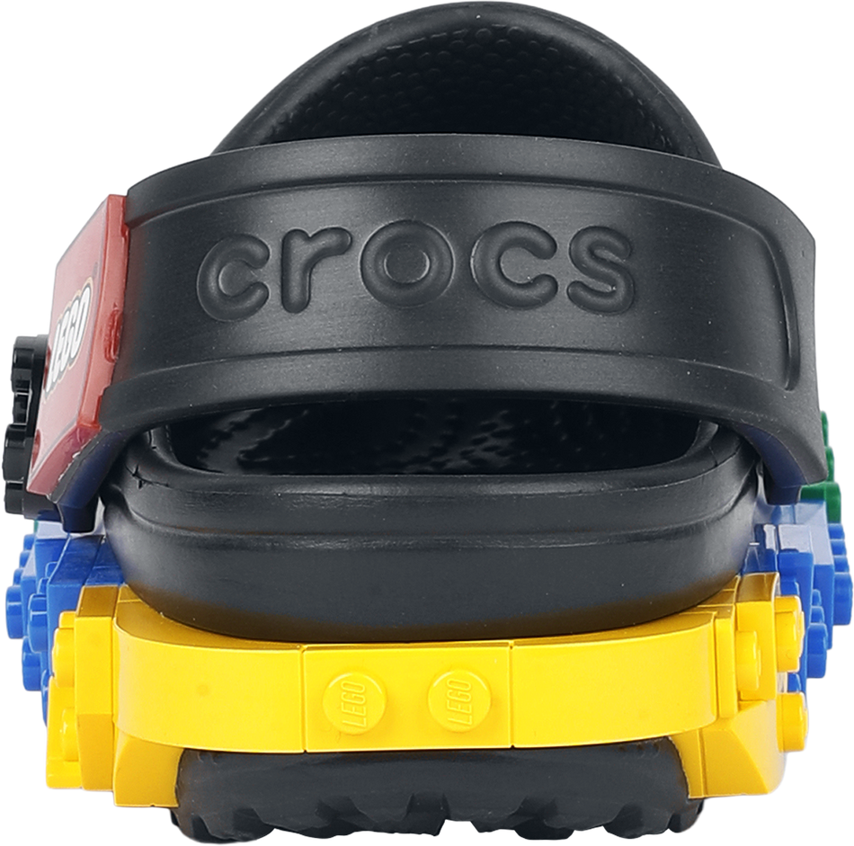 Chaussons  de Crocs - 4LW System Clog K - EU28-29 à EU 38-39 - pour Unisexe - noir - Crocs - View 2
