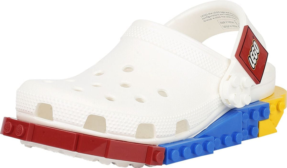 Chaussons  de Crocs - 4LW System Clog K - EU28-29 à EU 37-38 - pour Unisexe - blanc - Crocs