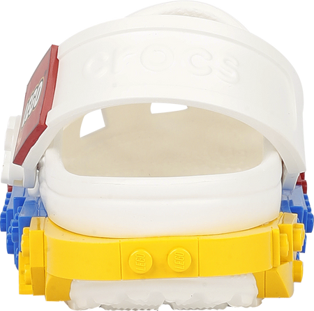 Chaussons  de Crocs - 4LW System Clog K - EU28-29 à EU 37-38 - pour Unisexe - blanc - Crocs - View 2