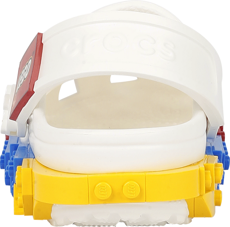 Chaussons  de Crocs - 4LW System Clog K - EU28-29 à EU 37-38 - pour Unisexe - blanc - Crocs - View 2