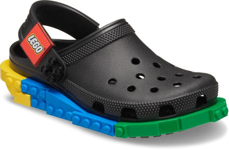 Chaussons  de Crocs - 4LW LEGO® Masterbrand System Clog - EU42-43 à EU 45-46 - pour Unisexe - noir - Crocs