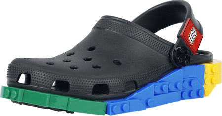 Chaussons  de Crocs - 4LW LEGO® Masterbrand System Clog - EU42-43 à EU 45-46 - pour Unisexe - noir - Crocs - View 2