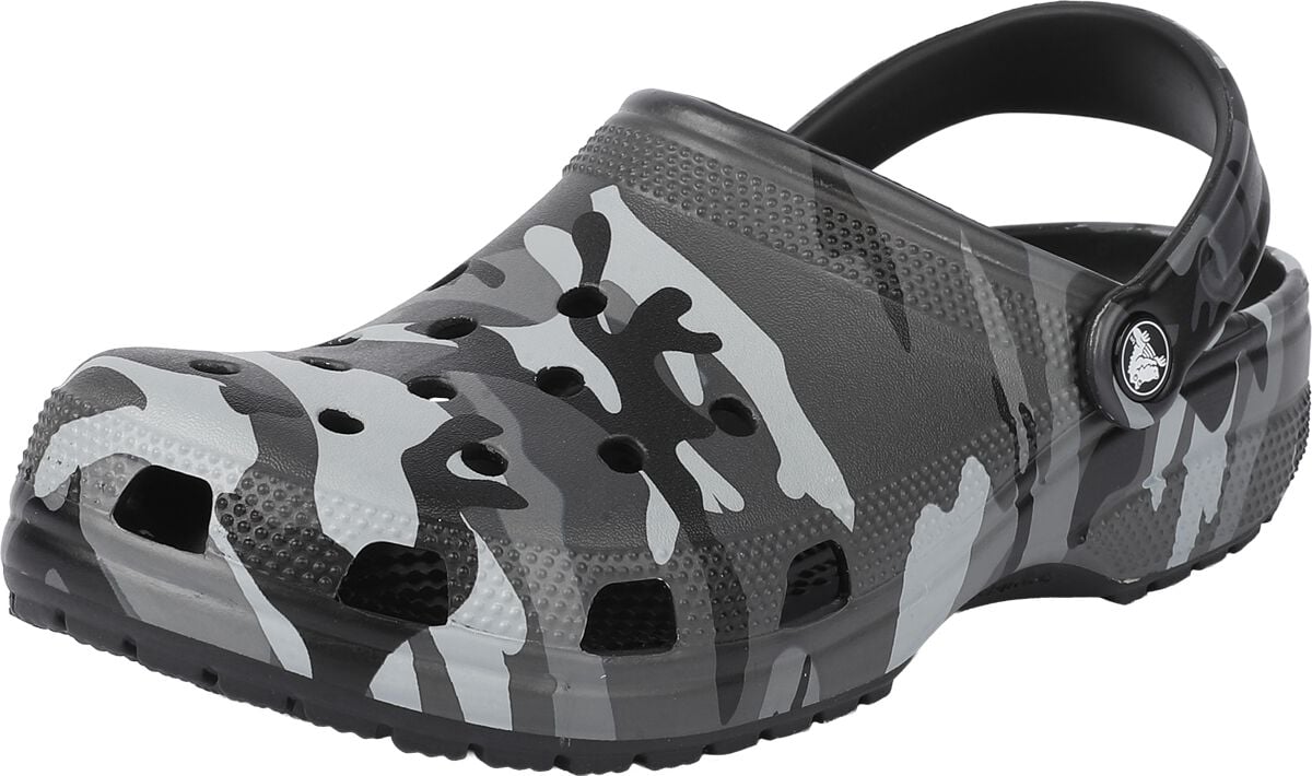 Chaussons  de Crocs - Classic Camouflage Clog - EU38-39 à EU 45-46 - pour Unisexe - camouflage - Crocs